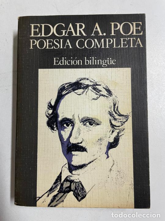 Libros: Poesia completa / Edgar Allan Poe - Foto 1