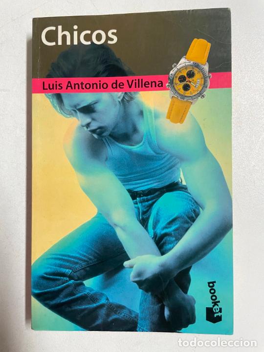 Libros: Chicos / Luis Antonio de Villena - Foto 1