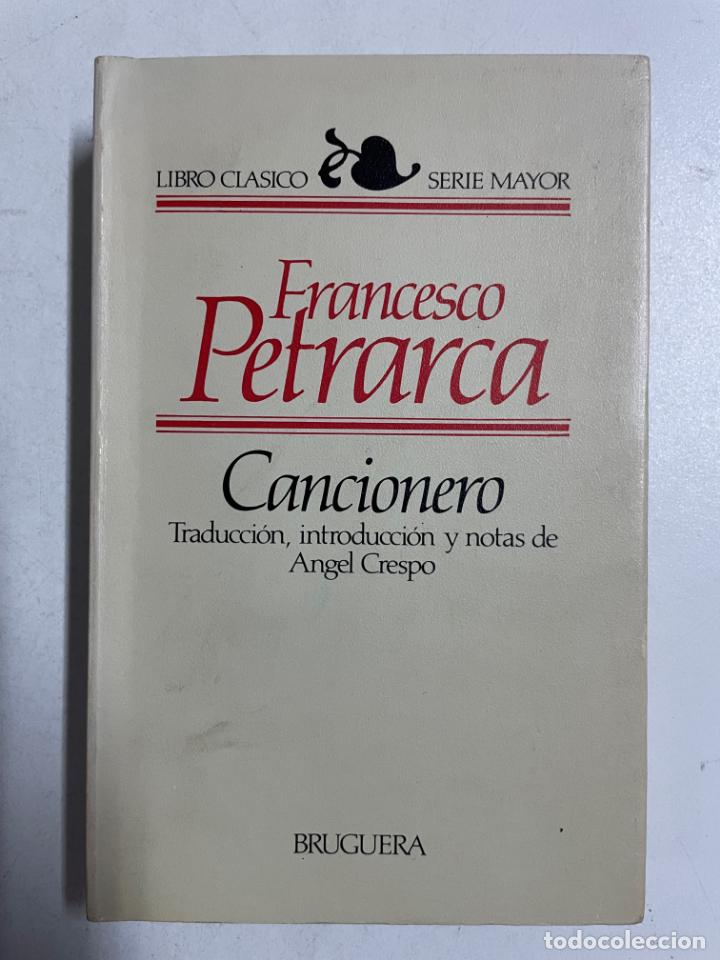 Libros: CANCIONERO / Francesco Petrarca - Foto 1