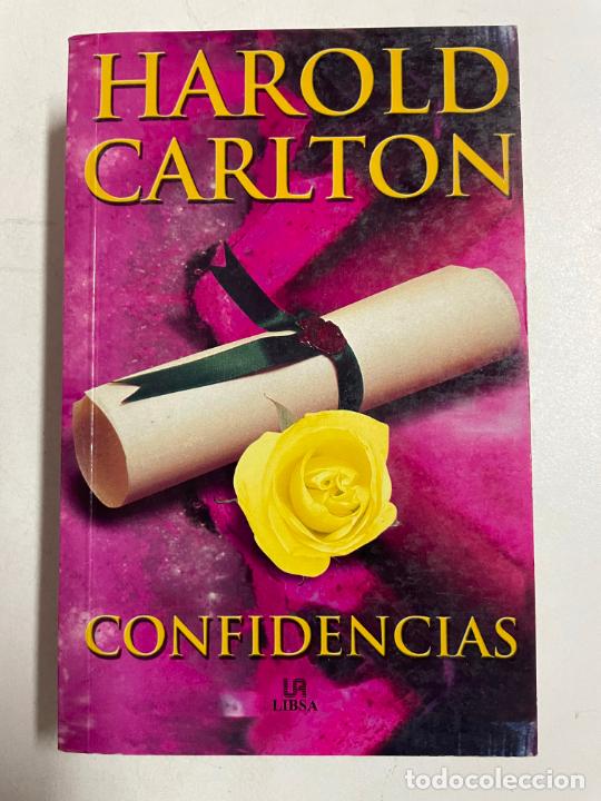 Libros: Confidencias / Harold Carlton - Foto 1