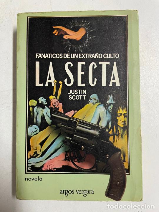 Libros: La secta / Justin Scott - Foto 1
