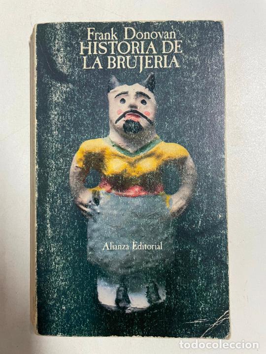 Libros: HISTORIA DE LA BRUJERIA / Frank Donovan - Foto 1