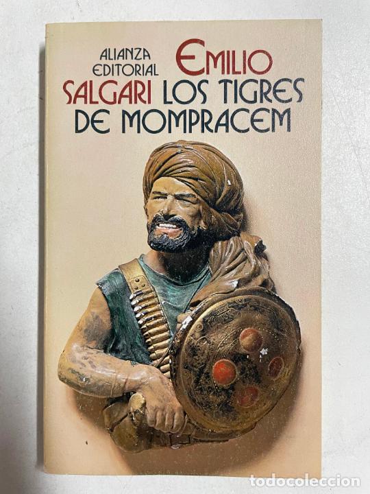 Libros: Los tigres de Mompracem / Emilio Salgari - Foto 1