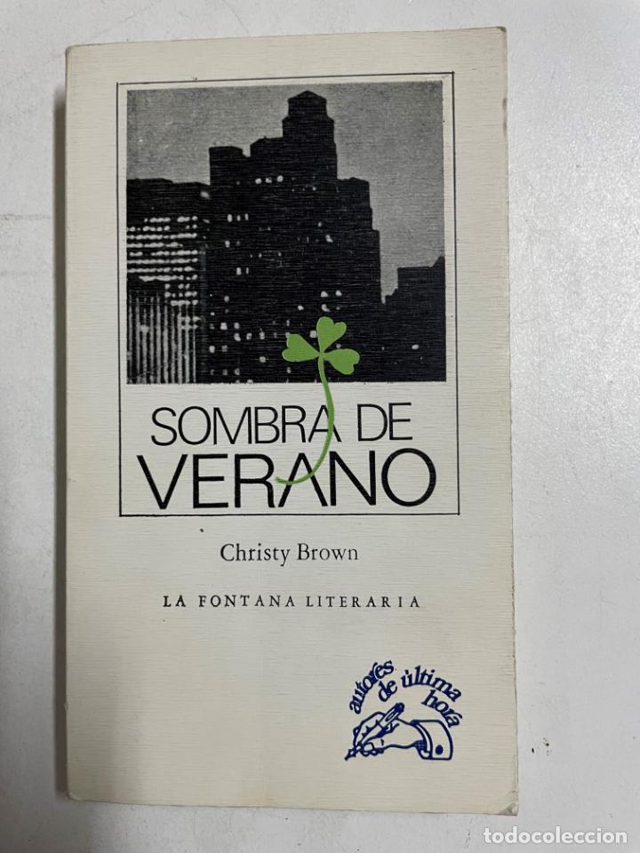 Libros: Sombra de verano / Christy Brown - Foto 1