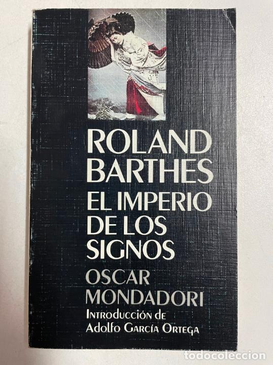 Libros: El imperio de los signos / Roland Barthes - Foto 1