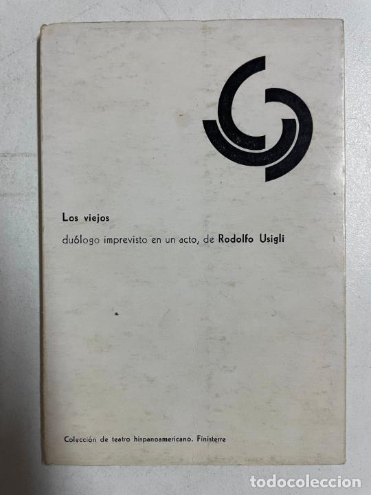Libros: Los viejos / Rodolfo Usigli - Foto 1