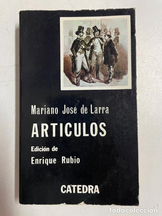 Libros: Art&iacute;culos / Mariano Jos&eacute; de Larra - Foto 1