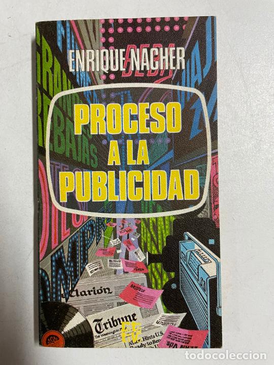 Libros: Proceso a la publicidad / Enrique Nacher - Foto 1
