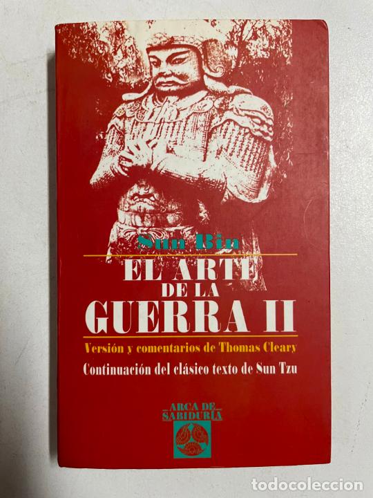 Libros: El arte de la guerra 2 / Sun BIn - Foto 1