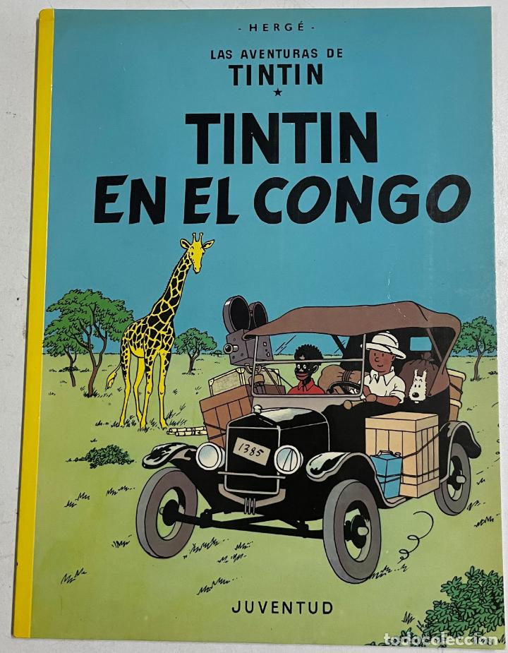 Libros: Tint&iacute;n en el Congo / Herg&eacute; - Foto 1