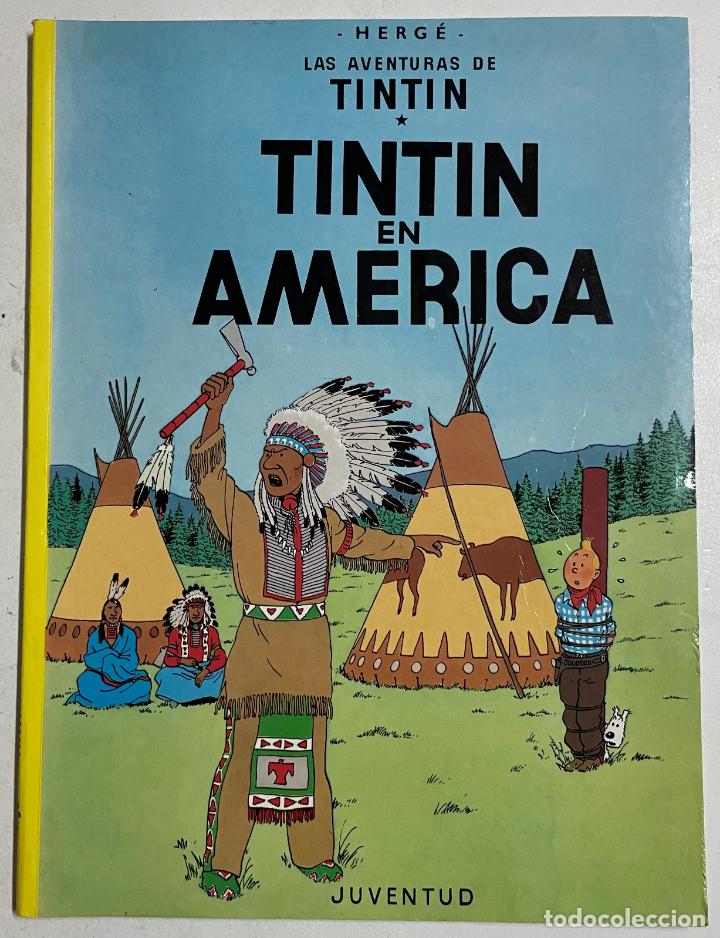 Libros: Tint&iacute;n en Am&eacute;rica / Herge - Foto 1