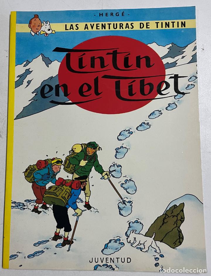 Libros: Tintin en el Tibet / Herg&eacute; - Foto 1