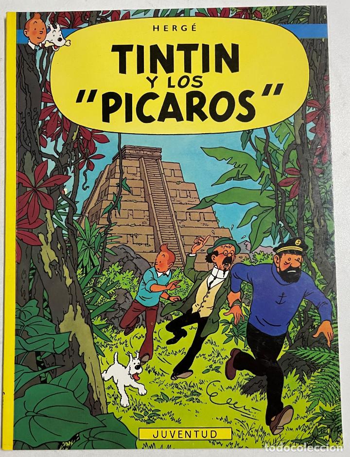 Libros: Tintin y los picaros / Herg&eacute; - Foto 1