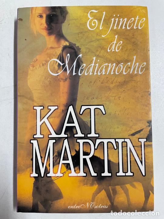 Libros: El jinete de medianoche / Kat Martin - Foto 1