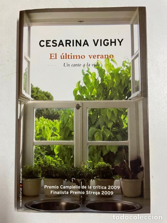 Libros: El &uacute;ltimo verano / Cesarina Vighy - Foto 1