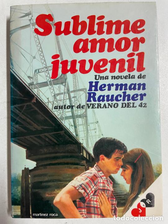 Libros: Sublime amor juvenil / Herman Raucher - Foto 1
