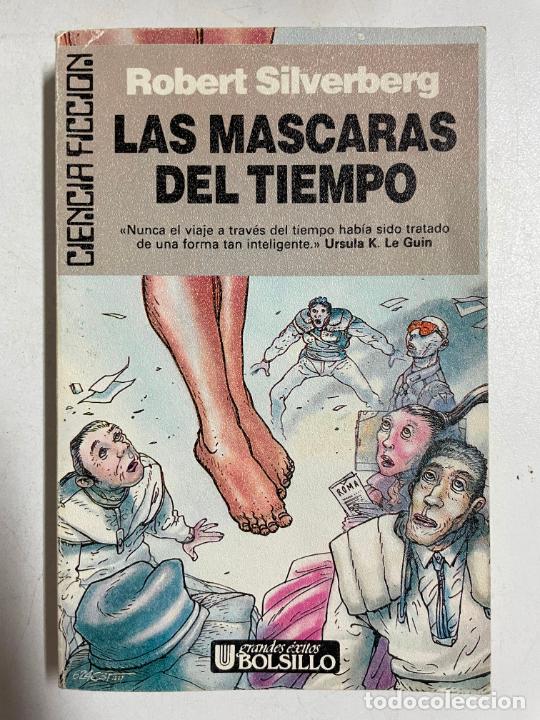 Libros: Las mascaras del tiempo / Robert Silverberg - Foto 1