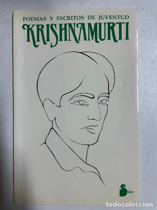 Libros: Poemas y escritos de juventud / Krishnamurti, J. - Foto 1