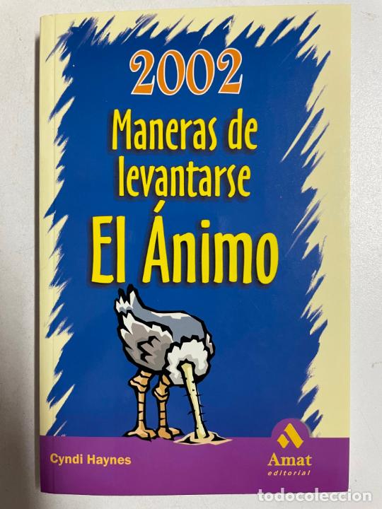 Libros: 2002 Maneras de levantarse el &aacute;nimo / Cyndi Haynes - Foto 1