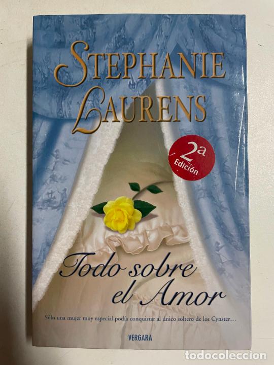 Libros: Todo sobre el amor / Stephanie Laurens - Foto 1