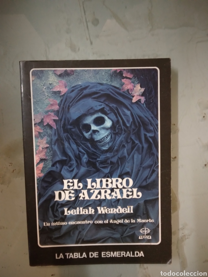 Libros: Leilak Wendell, El.libro de Azrael, La tabla esmeralda,EDAF - Foto 1