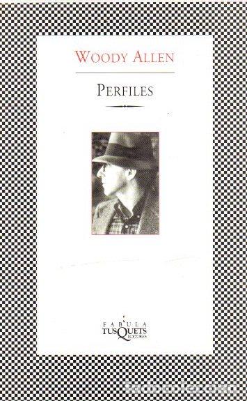 Libros: Perfiles - Allen, Woody - Foto 1