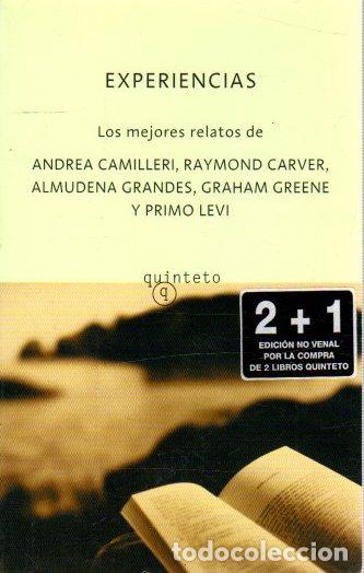 Libros: Experiencias. Relatos - VV.AA. - Foto 1