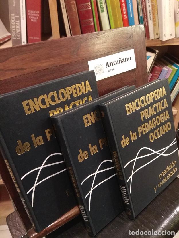 Libros: Enciclopedia Pr&aacute;ctica De La Pedagog&iacute;a (tres tomos) - Foto 1