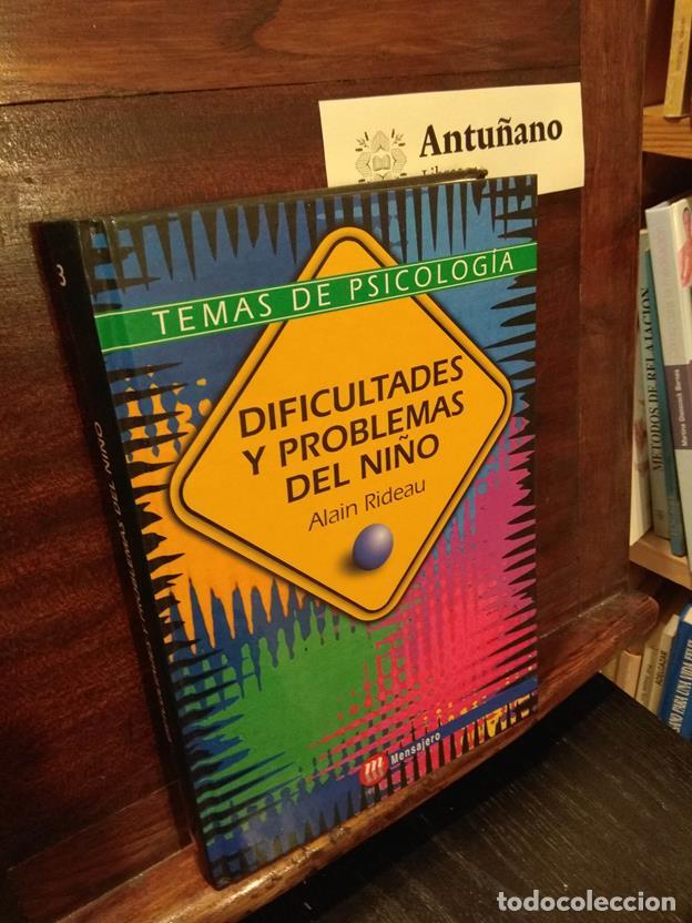 Libros: Dificultades y problemas del ni&ntilde;o - Foto 1