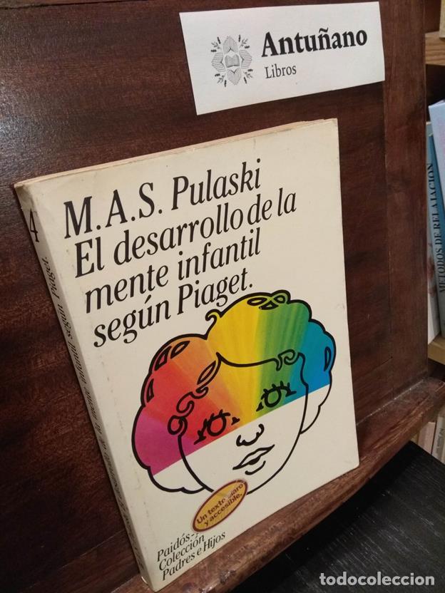Libros: El desarrollo de la mente infantil seg&uacute;n Piaget - Foto 1