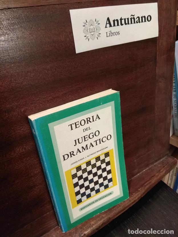 Libros: Teoria del juego dramatico - Foto 1