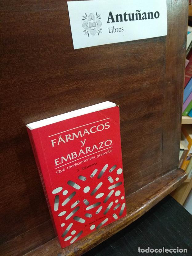 Libros: F&aacute;rmacos y embarazo. Que medicamentos prescribir - Foto 1