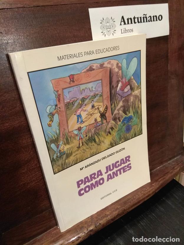 Libros: Para jugar como antes - Foto 1