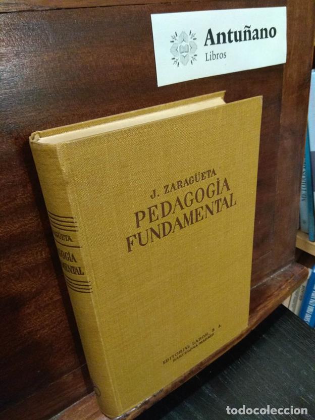 Libros: Pedagog&iacute;a fundamental - Foto 1