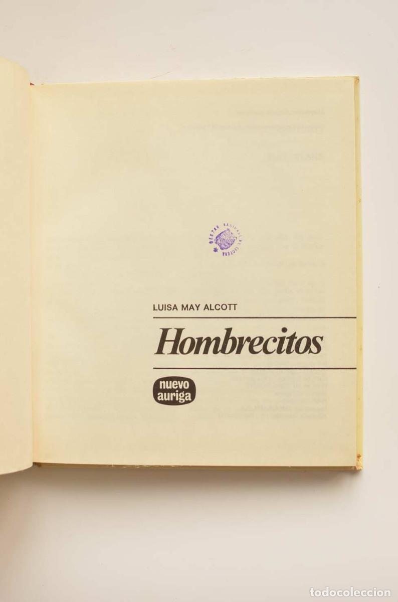 Libros: Hombrecitos - ALCOTT, Louise May - Foto 2