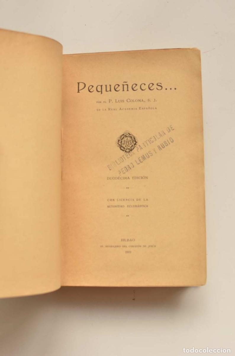 Libros: Peque&ntilde;eces ... - COLOMA, Luis - Foto 2