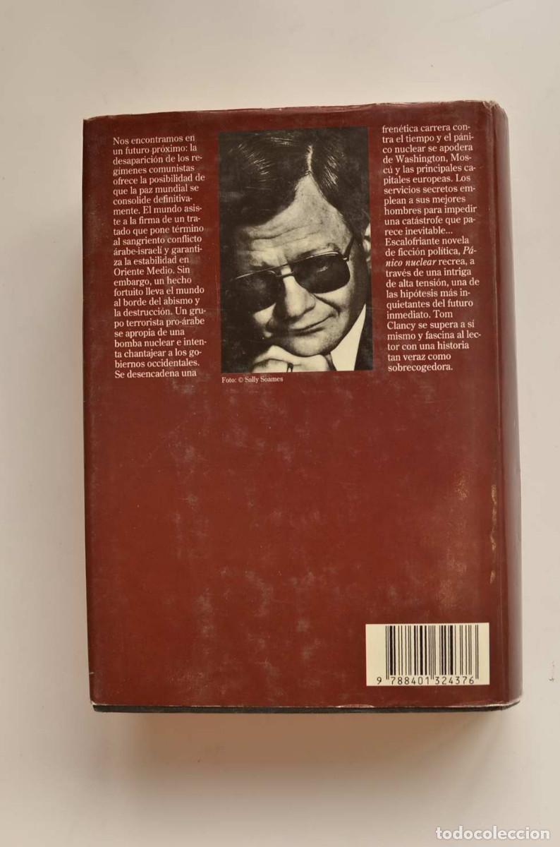 Libros: P&aacute;nico nuclear - CLANCY, Tom - Foto 4