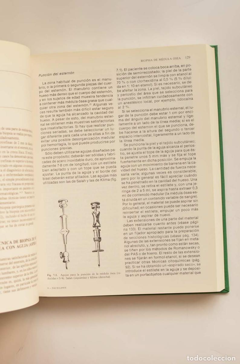 Libros: Hematolog&iacute;a pr&aacute;ctica - DACIE, J. V.&nbsp; y LEWIS, S. M. - Foto 4