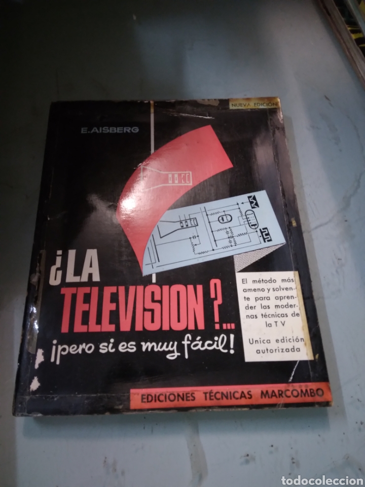 Libros: E. AISBERG, la televisi&oacute;n, Marcombo - Foto 1