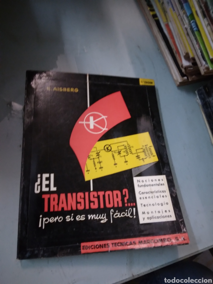 Libros: E. AISBERG, El transistor, MARCOMBO - Foto 1