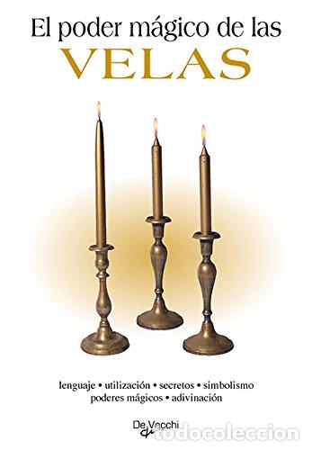 Libros: El poder m&aacute;gico de las velas - - Foto 1