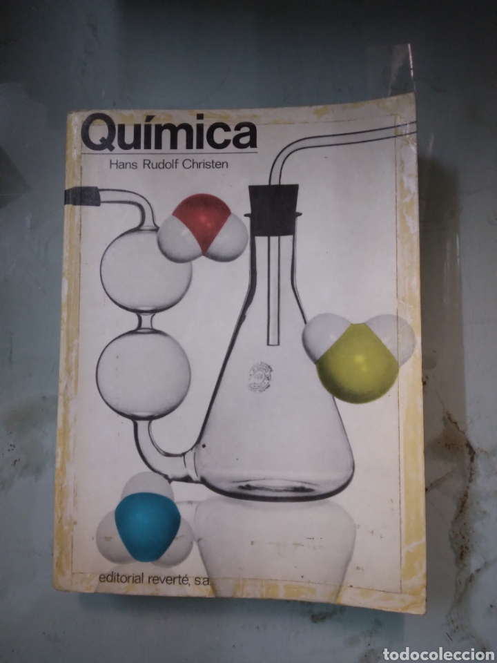 Libros: Hans Rudolf Christen , Qu&iacute;mica, Editorial Reverte - Foto 1