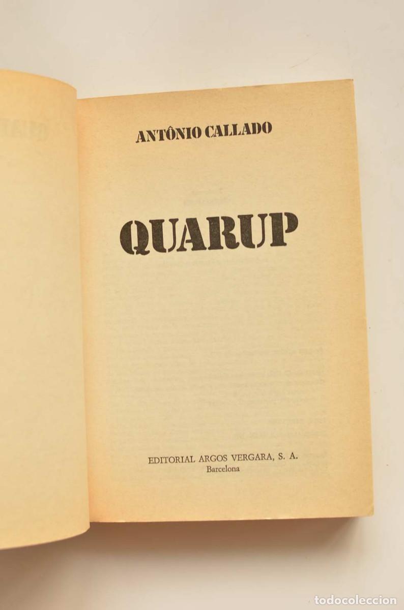 Libros: Quarup - CALLADO, Antonio - Foto 2