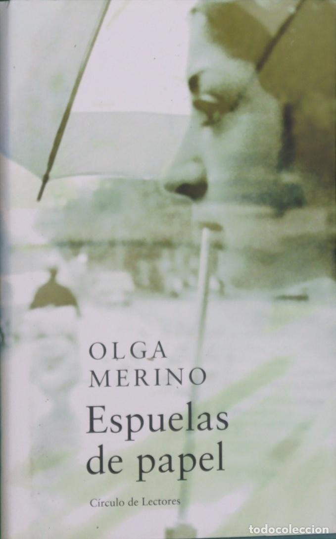 Libros: Espuelas de papel - Merino, Olga - Foto 1