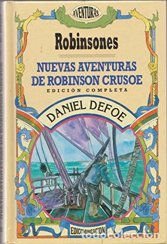 Libros: Nuevas aventuras de Robinson Crusoe - Daniel Defoe - Foto 1