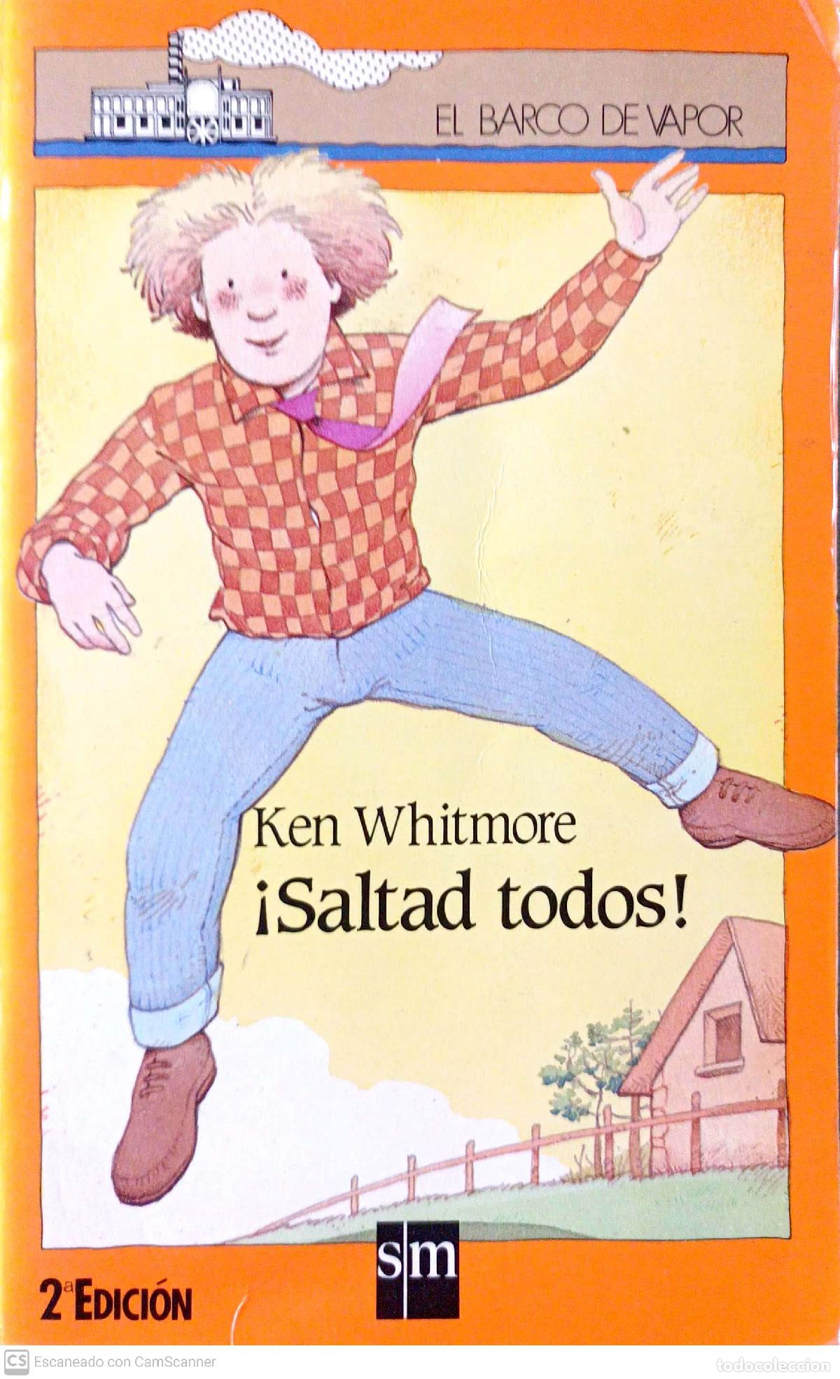 Libros: &iexcl;Saltad todos! - Whitmore, Ken - Foto 1