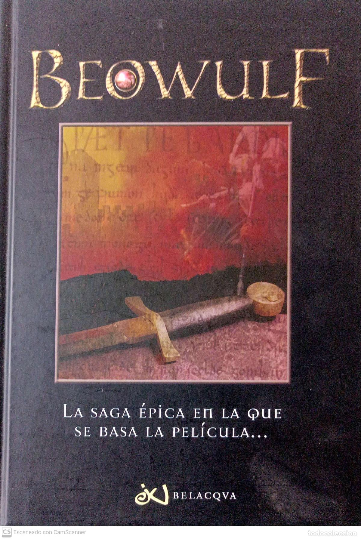 Libros: Beowulf La saga &eacute;pica en la que se basa la pel&iacute;cula� - An&oacute;nimo - Foto 1