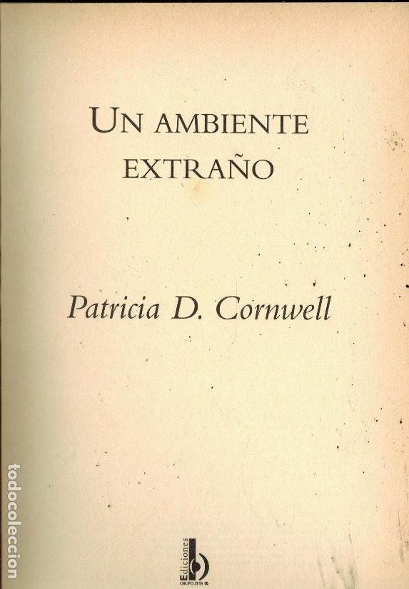Libros: UN AMBIENTE EXTRA&Ntilde;O - Foto 1