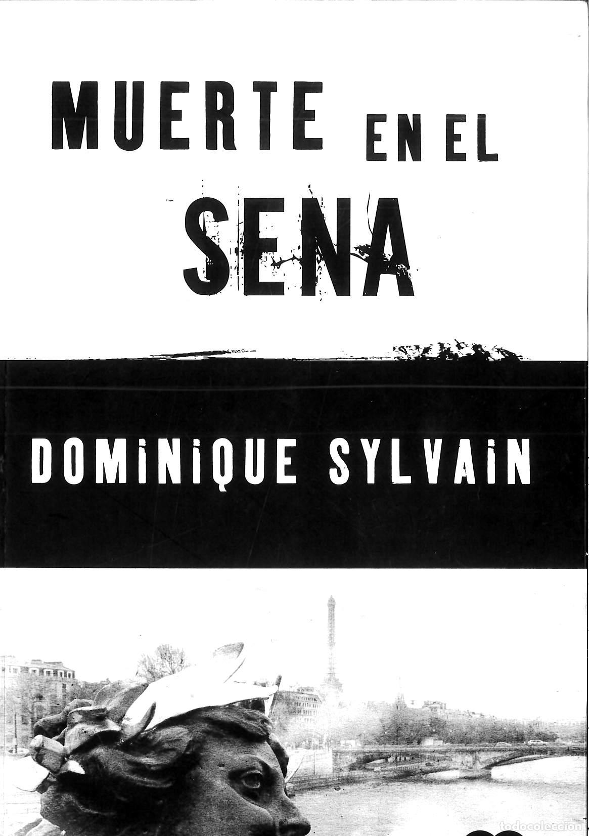 Libros: Muerte en el Sena (SUMA) - Sylvain, Dominique - Foto 1