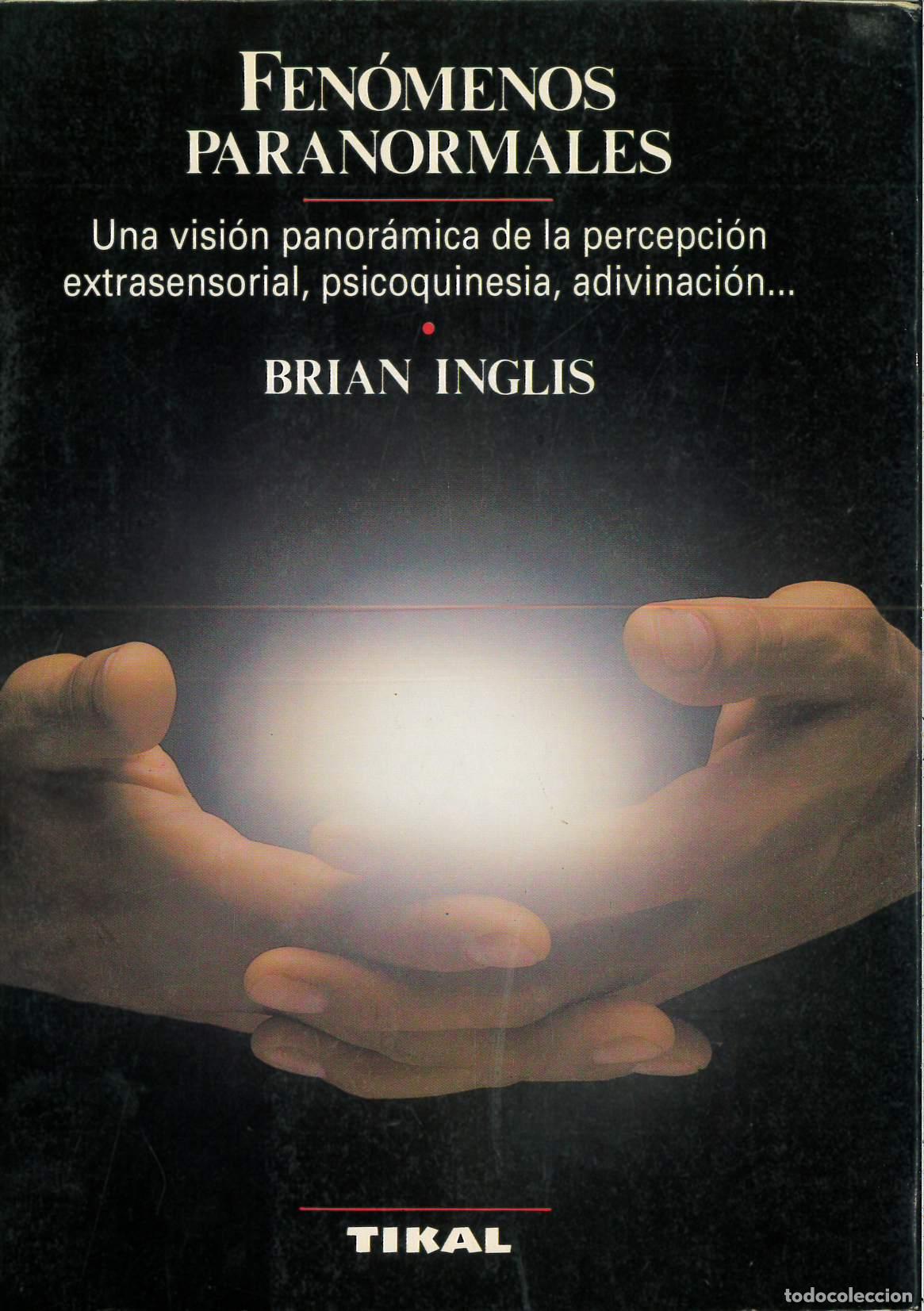 Libros: Fenomenos paranormales - Brian Inglis - Foto 1